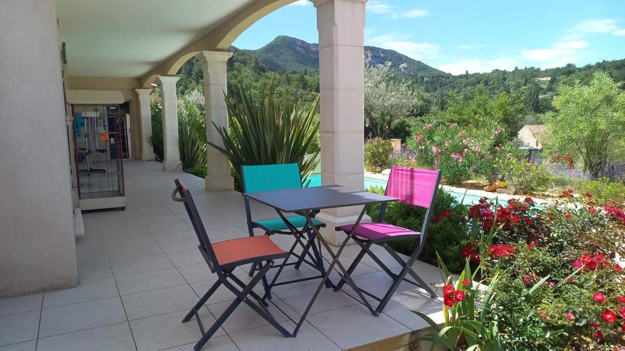 La Benvingude Bed and Breakfast Nyons Buitenkant foto